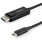 USB-C - DisplayPort 1.4 변환 케이블/2m/양방향 변환 대응/8K 60Hz 대응/HBR3, HDR, DSC 대응/Thunderbolt 3 호환/Type-C - DP 변환 디스플레이 어댑터