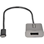 USB-C - DisplayPort 디스플레이 변환 어댑터/USB Type-C - 디스플레이 포트 비디오 컨버터/8K & 4K60Hz 대응