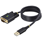 USB - RS232C 시리얼 변환 케이블/스트레이트/USB 2.0/1m/1포트/COM 유지 기능/ESD 보호/각종 OS 대응/DB9 시리얼 컨버터