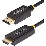 DisplayPort 1.4 - HDMI 2.0b 변환 케이블/3m/4K60Hz/액티브/HDR HBR3/고화질 비디오 컨버터