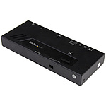 2입력 1출력 HDMI 디스플레이 전환기/셀렉터/스위치 4K 고속 전환 기능 포함
