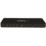 비디오 스플리터/4K30Hz HDMI 1.4/1 입력 4출력/7.1ch 오디오/4화면 동시 출력/멀티 디스플레이 대응 HDMI 분배기 분기기