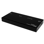비디오 스플리터/1920x1200/1080p HDMI/1입력 2출력/EDID/3.5mm 오디오/2화면 동시 출력/HDMI 분배기/HDMI 분기기
