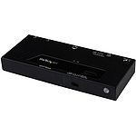 2입력 1출력 HDMI 디스플레이 전환기/셀렉터/스위치 1080p 자동/우선 전환 기능 포함