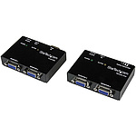 Cat5 대응 VGA 비디오 디스플레이 익스텐더 (연장기)