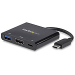 USB Type-C 연결 HDMI 디스플레이 변환 어댑터 USB 3.0 포트 60W USB Power Delivery