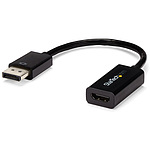 DisplayPort - HDMI 변환 어댑터/DP 1.2 - HDMI 1.4 비디오 변환/4K30Hz/디스플레이 리포트 - HDMI 영상 컨버터/UHD 해상도 대응 DP - HDMI 액티브 어댑터