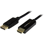 DisplayPort - HDMI 변환 어댑터 케이블/DP 1.2 - HDMI 비디오 변환/4K30Hz/디스플레이 포트 - HDMI 변환 코드/DP - HDMI 패시브 케이블/래치 DP 커넥터
