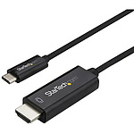 USB-C - HDMI 변환 케이블/4K60Hz/USB Type-C - HDMI 2.0 디스플레이 어댑터 케이블/Thunderbolt 3 호환/DP 1.2 Alt 모드/HBR2 대응