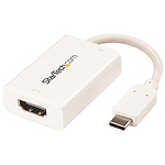 USB-C - HDMI 변환 어댑터 USB Power Delivery 대응 4K/60Hz 화이트
