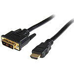 0.5m HDMI - DVI-D 변환 케이블 HDMI 남성 - DVI-D 남성