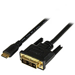 미니 HDMI - DVI 변환 케이블/DVI-D - Mini HDMI 어댑터/1920x1200/미니 HDMI 타입 C 남성 - DVI-D 남성