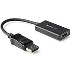 DisplayPort - HDMI 변환 어댑터 HDR 대응 4K/60Hz 디스플레이 포트(수) - HDMI(암)