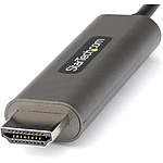 USB-C - HDMI 변환 케이블/4K 60Hz/HDR10/UHD 대응 USB Type-C to HDMI 2.0b 변환 어댑터/Typec - HDMI 교환 케이블/DP 1.4 대체 모드/HBR3
