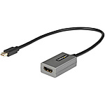 Mini DisplayPort - HDMI 디스플레이 변환 어댑터/mDP - HDMI 비디오 컨버터/1080p/30cm 케이블