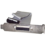 병렬 케이블 / 마더 보드 핀 헤더 연결 / 40cm / PCI 브래킷 포함 / DB25-IDC26 / 메인 보드 확장 LPT 포트 확장 리본 플랫 케이블