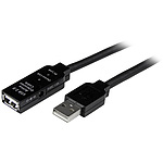 USB 2.0 액티브 연장 케이블 20m Type-A(수/암)