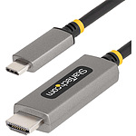 USB-C - HDMI 2.1 변환 케이블/1m/8K60Hz 4K144Hz/DP 1.4 Alt/USB4 TB3/4/영상 출력 Type-C 어댑터