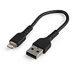 고내구 Lightning - USB-A 케이블/아라미드 섬유 보강/iPhone 12, iPad 대응/Apple MFi 인증/애플 라이트닝 - USB Type-A 충전 동기 케이블