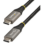 1m USB-C - USB-C 케이블/USB-IF 인증/USB 3.1(3.2 Gen 2) 10Gbps/100W (5A) PD/DP Alt 모드