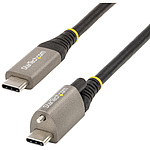 1m 톱 록이 있는 USB-C 케이블 10Gbps/USB 3.1(3.2 Gen 1)/100W (5A) Power Delivery