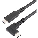 USB-C 케이블/L자형 커넥터/고 내구성/1m/USB 3.2 Gen 1/4K60Hz DP Alt 모드/100W PD/아라미드 섬유 보강/동기 충전
