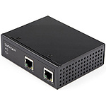 PoE 익스텐더/산업용/60W PoE++급전 802.3bt 준거/기가비트 대응/IP30 준거/-40~+75도/최대 100m 전송 거리/이더넷 연장기