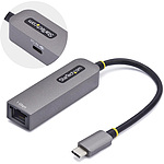 USB 유선 LAN 어댑터/USB-C 연결/10/100/1000Mbps/100W PD 패스 스루/Thunderbolt 호환/Windows & Mac/네트워크 어댑터