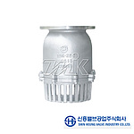 신흥.스텐후드밸브 #150 (국산/316L)