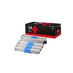 OKI 재생토너 MC561ES 4색 SET (블랙:7K / 컬러:6K)