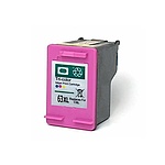 HP 호환잉크카트리지 No.63XL F6U63AA 컬러3색 (컬러:430매)