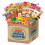 스낵24 폭탄 종합과자세트 32p