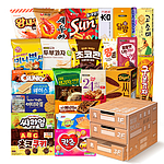 스낵24 3단 스낵카페 과자선물세트 스낵서랍