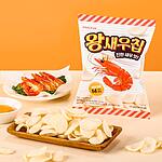 스낵24 왕새우칩 25g 30개입 1박스