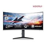 34 WQHD 모니터 (34E6UC/결점)