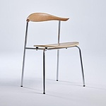 우드 스틸 디자인 체어 (F514)