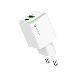 GaN 30W 2포트 고속 충전기 (ZX-2U73KR)