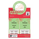 ALV 패디팸퍼 풋스파 (아보카도&민트)