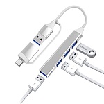 USB 4포트 멀티허브 (BZ-C4U)