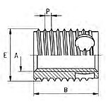 퀵서트 (3HOLE / STEEL)