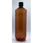(법인전용) 1L 일자형 갈색 페트병