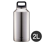 손잡이 대용량 보온병 2.0L