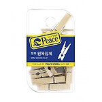 원목 집게 (행거용)