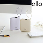 포켓 미니 고속충전 일체형 보조배터리 (10000mAh)