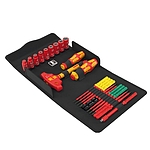 절연 비트 홀더 드라이버 세트 (Kraftform Kompakt VDE 24 Allrounder Set 1)
