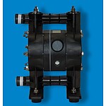 1/2"비금속 다이아프램 펌프(NDP-15FVT)
