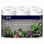 코디 슈퍼스트롱 3겹 키친타월