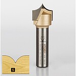 포인트 라운드 오버 비트 19.05MM 9.525도