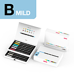 뱀부 칼라 브러쉬펜 12색세트 (MTB-102)