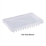 0.2ml Standard profile qPCR 96 well plate (sub-semi skitred)